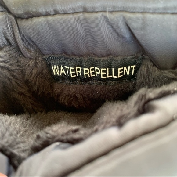 Zodiac Portman Black Water Repellent Quilted Puffer Bootie - Picture 7 of 8